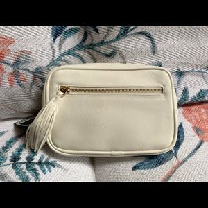 White Medium Handbag/Fanny pack